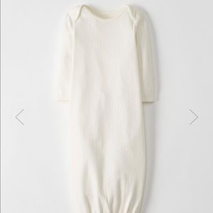 Hanna Andersson Baby Sleep Gown Organic Cotton